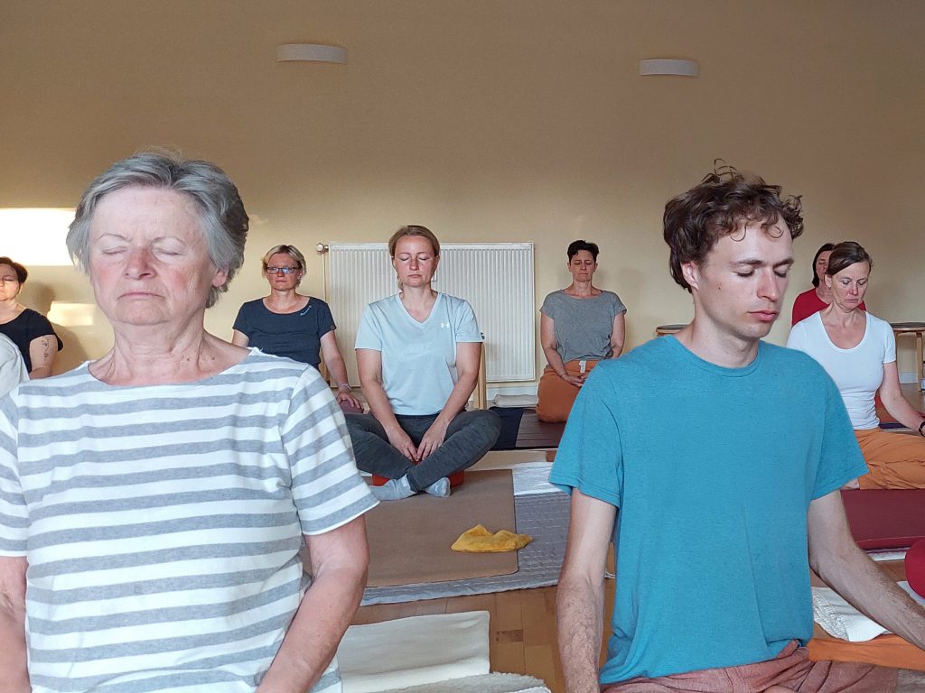 Gruppenmeditation