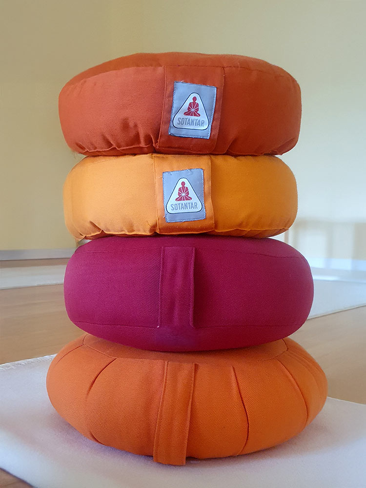 Kissen für Yoga