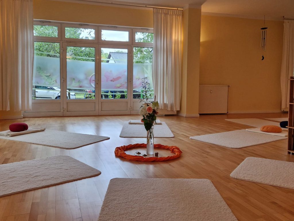 Meditation-Saal